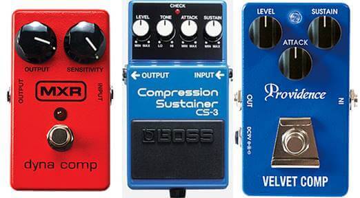 おすすめコンプレッサー｜クリーンサウンドからサステインの効いた