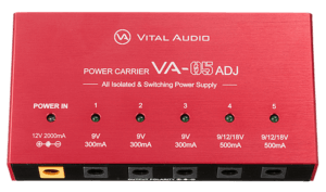 レビュー～VITAL AUDIO POWER CARRIER VA-05 ADJは大容量2000mAの