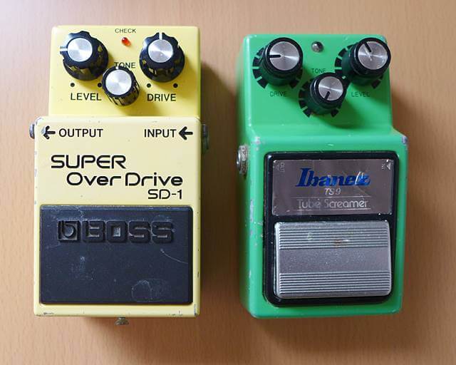 比較レビュー～BOSS SD-1とIBANEZ TS9 おすすめはどっち？ | 歪み