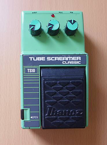 Ibanez TS10とTS9比較レビュー｜80年代のオリジナル・チューブス