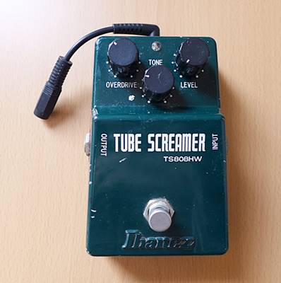 レビュー～TS808HWはハンドワイヤリングのチューブスクリーマー | 歪み