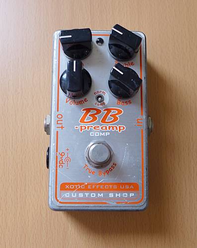 レビュー～XOTIC BBP-COMPは3つのモードを持つTS系オーバードライブ