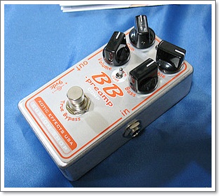 レビュー～XOTIC BBP-COMPは3つのモードを持つTS系オーバードライブ