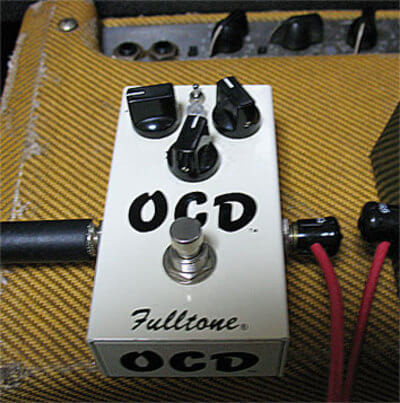 Fulltone OCDレビュー｜EL34・EL84系アンプをお持ちの方におすすめの