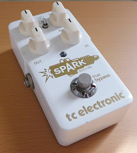TC Electronic Spark Boosterレビュー～使えるブースターをお探しなら