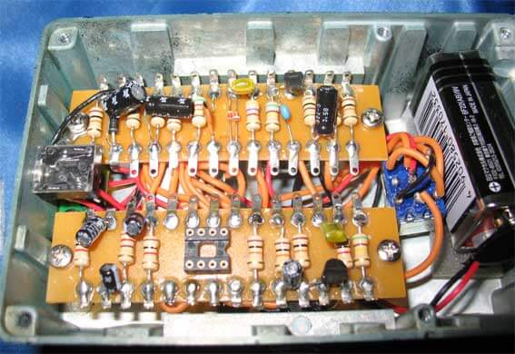 レビュー～TS808HWはハンドワイヤリングのチューブスクリーマー | 歪み