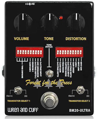 Wren and Cuff 歪みエフェクターカタログ | 歪みエフェクター図鑑