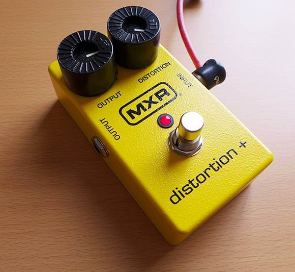 MXR Distortion+レビュー｜乾いたサウンドが心地よい定番