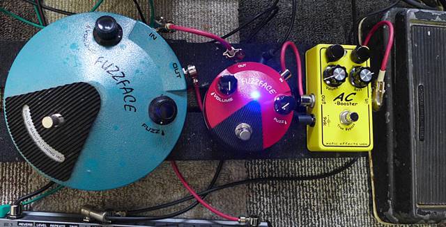 ファズとワウの相性問題はこれで解決！間に置くのはバッファーではなく