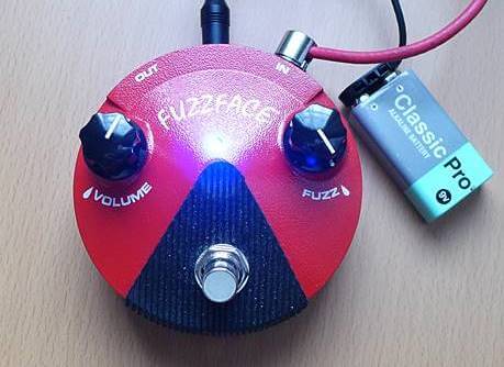 小さなファズフェイスFuzz Face Mini FFM2レビュー | 歪みエフェクター図鑑