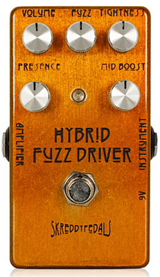 Skreddy Pedals 歪みエフェクターカタログ | 歪みエフェクター図鑑