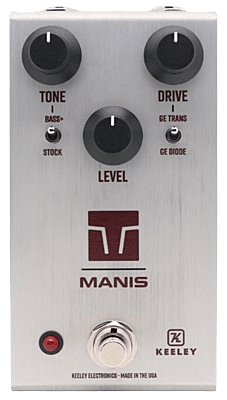 KEELEY 歪みエフェクターカタログ | 歪みエフェクター図鑑