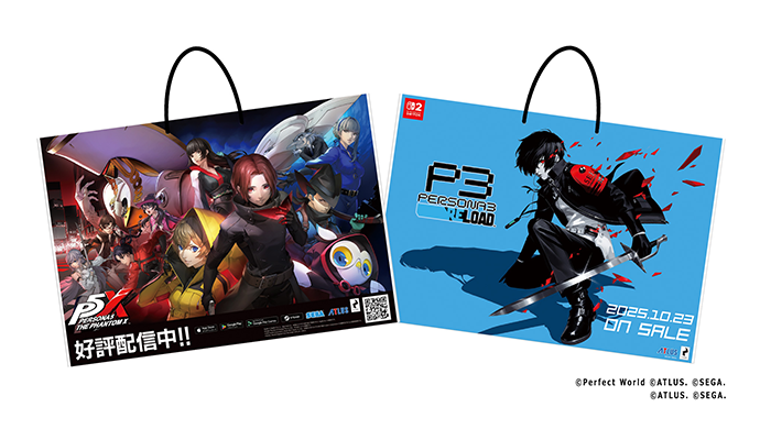 ペルソナ5: The Phantom X | 出展タイトル | セガ／アトラス TGS2025