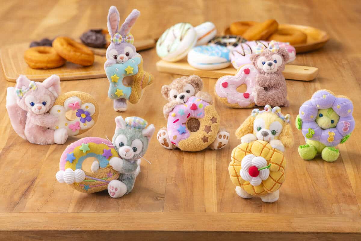 Duffy & Friends Filled with Joy! Merchandise at Tokyo DisneySea