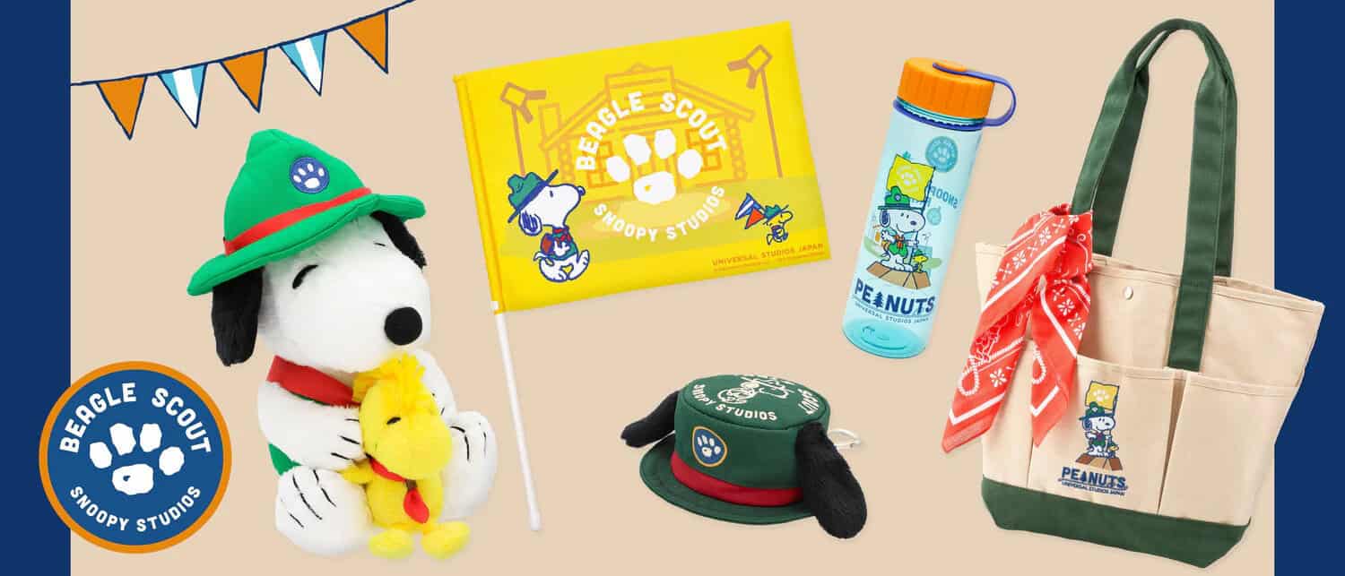 Celebrate 75 Years of Peanuts with New Snoopy Merchandise at