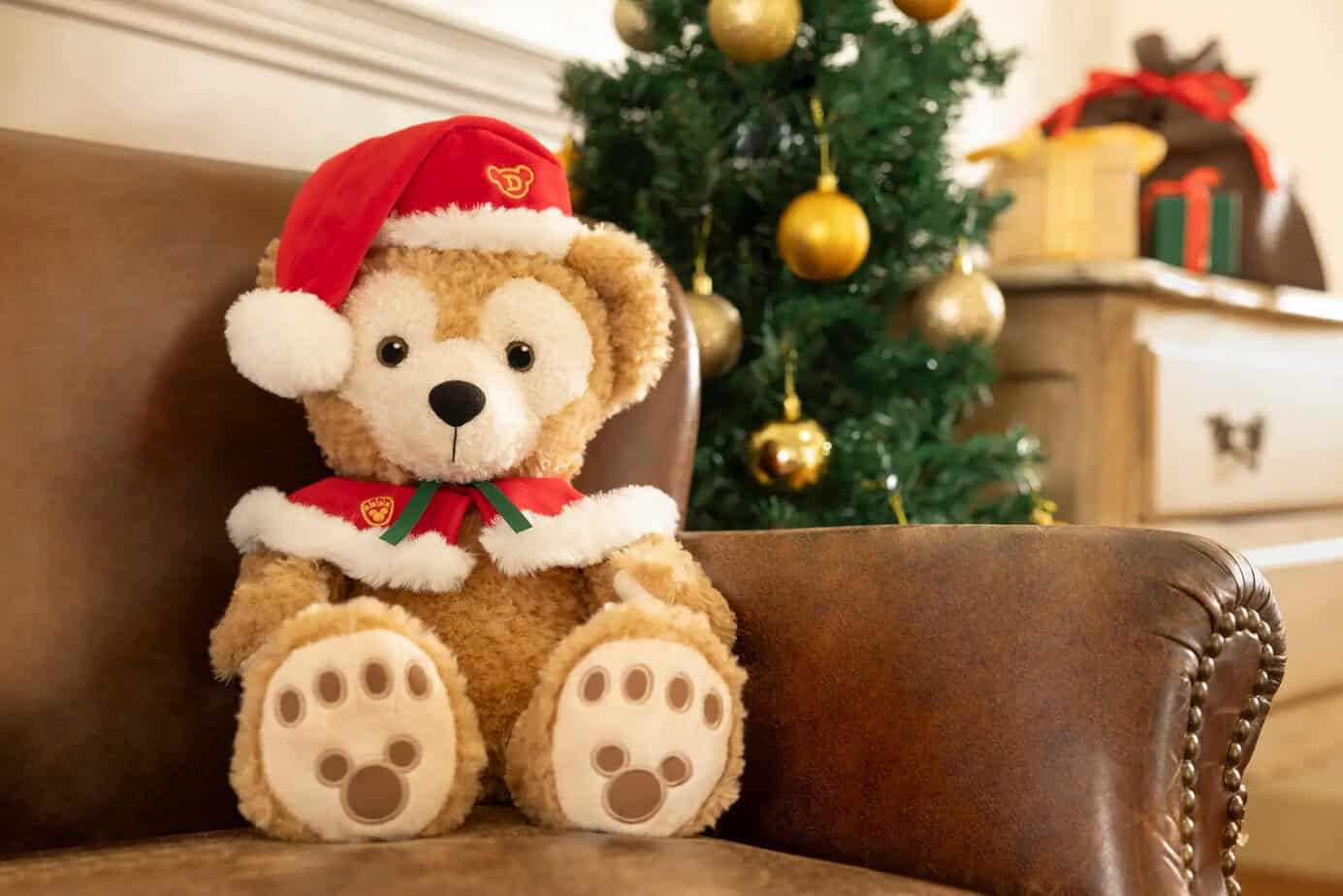 Duffy & Friends' Secret of Snowy Day Christmas Collection at Tokyo