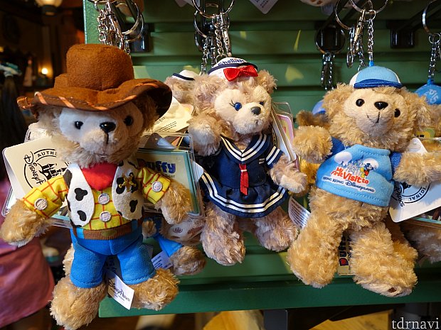 香港ディズニーランドで買えるダッフィー＆シェリーメイ特集 2015