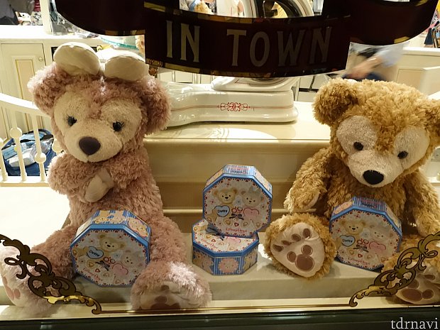 香港ディズニーランドで買えるダッフィー＆シェリーメイ特集 2015
