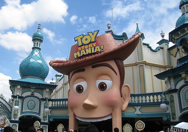 TDS】トイ・ストーリー・マニア | 東京ディズニーシーのクチコミ