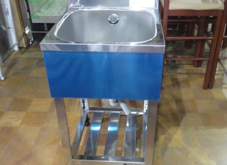 新品 azuma 1槽シンク W450×D450×H800 | 奈良の厨房機器、家電製品買取