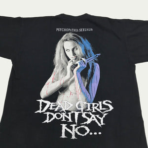 CRADLE OF FILTH 'DEAD GIRLS' 97 T-SHIRT – Temple of Nostalgia