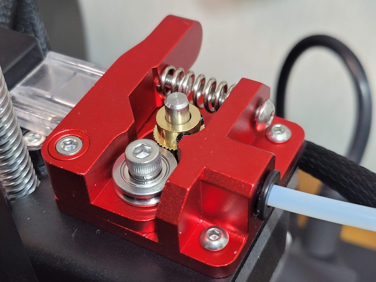 Creality CR-6 SE エクストルーダー交換、望遠鏡工房再開へ – 天体写真