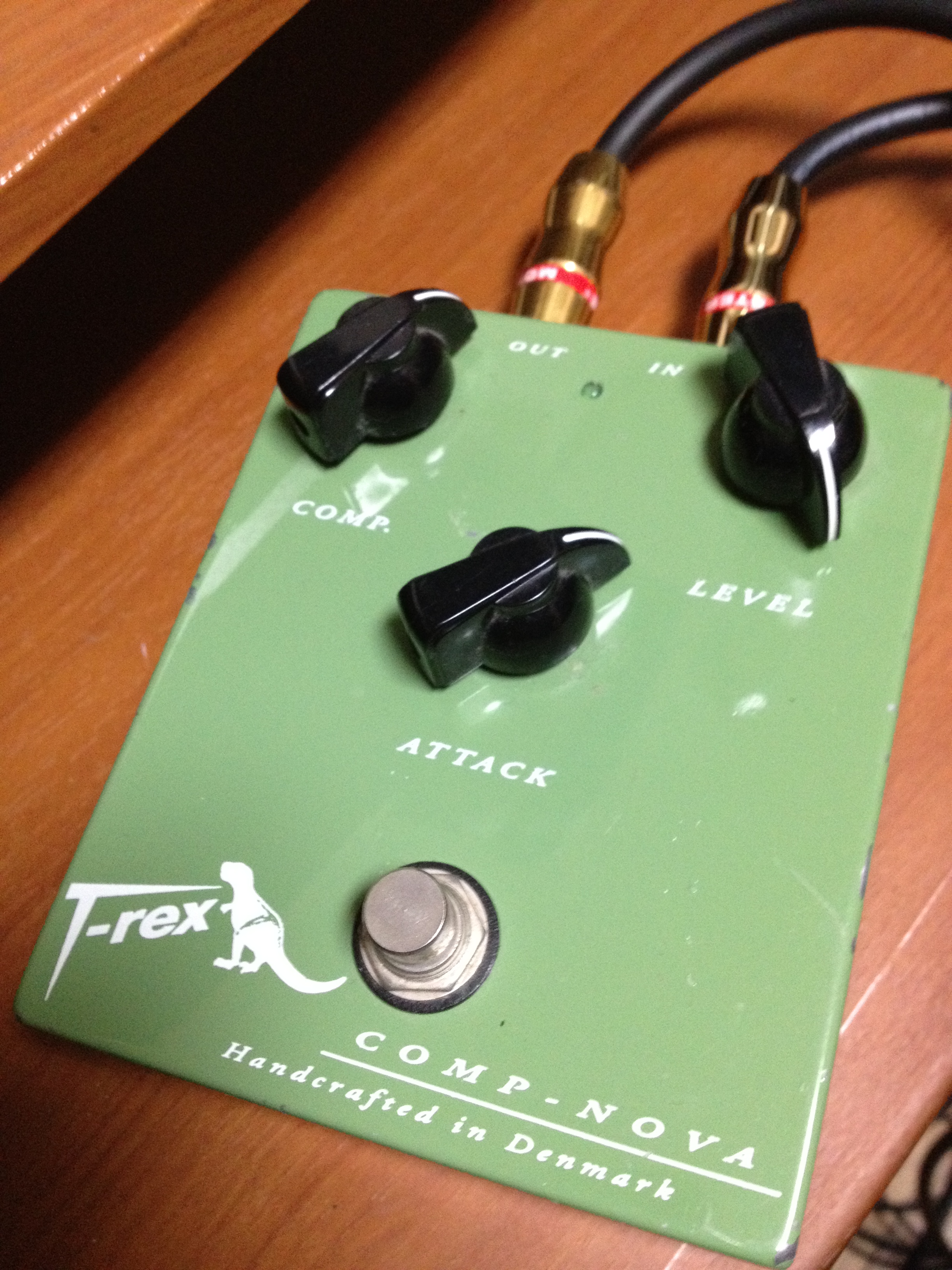 エフェクターの話】T-REX COMP NOVA: つきのちかけいこく