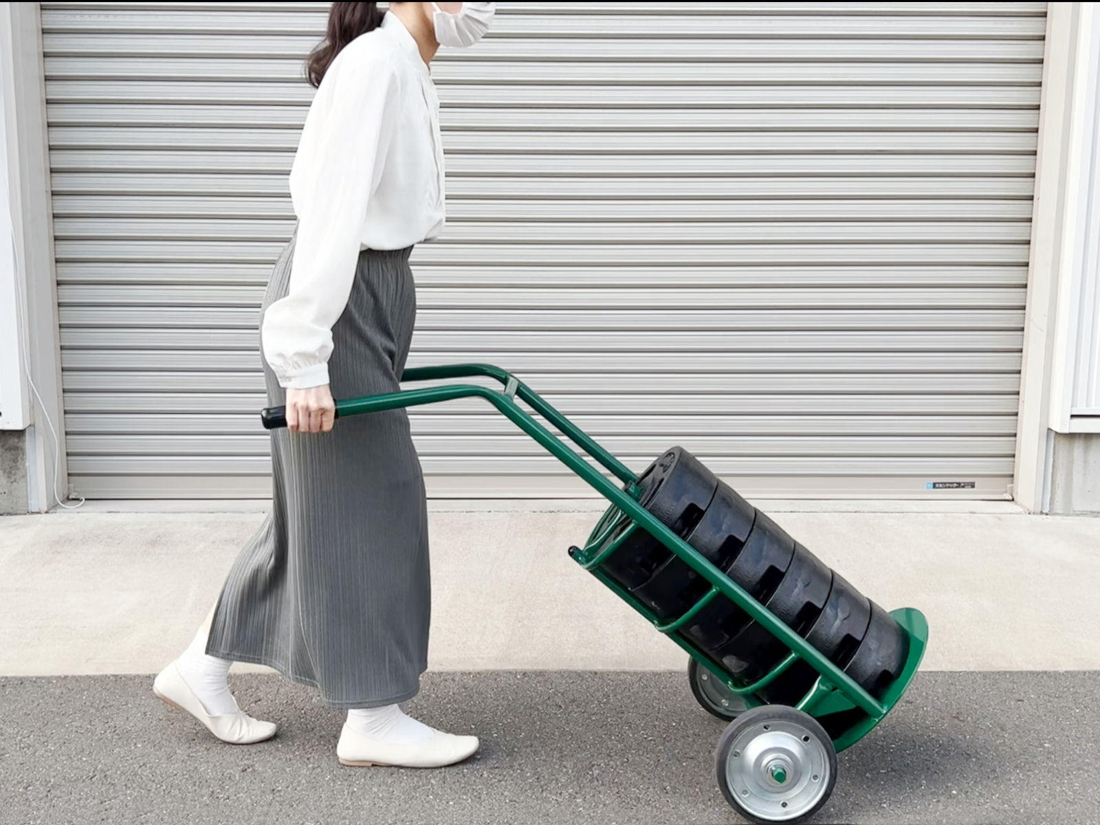 ウエイト運搬台車 | ゴトー工業株式会社