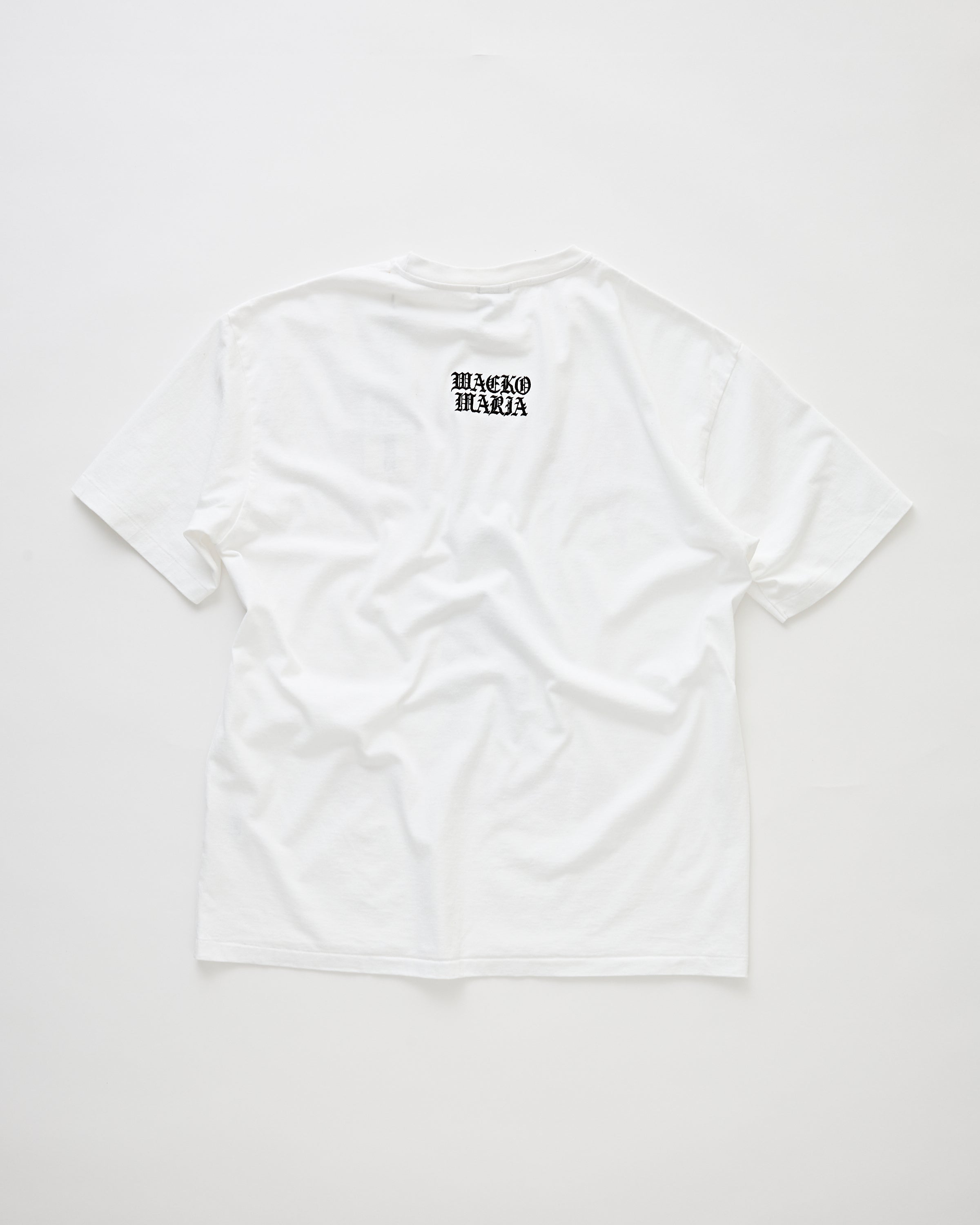 Wacko Maria – Death Row Records / Washed Heavy Weight Crew Neck T