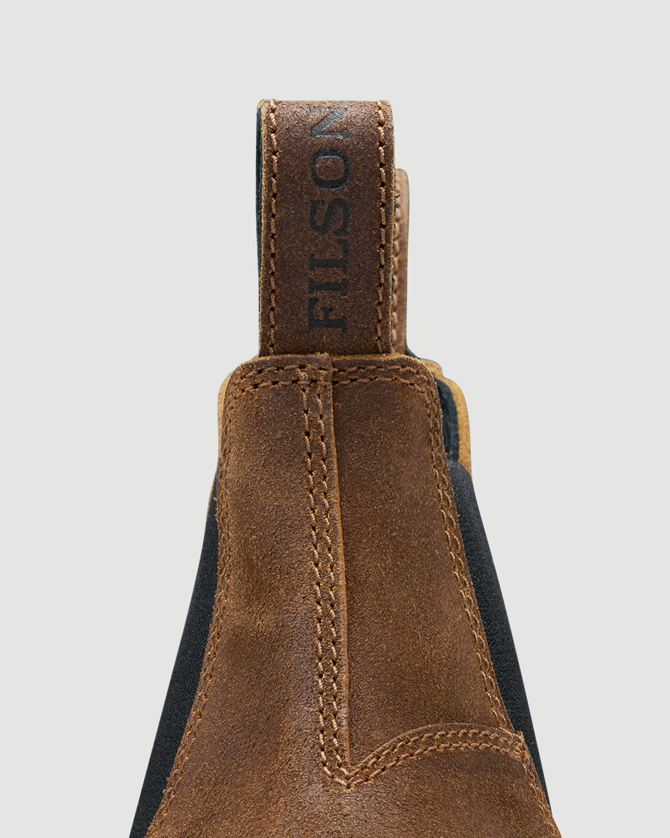 Blundstone – 2535 Chelsea Siena Waxed Suede – Tenue de Nîmes