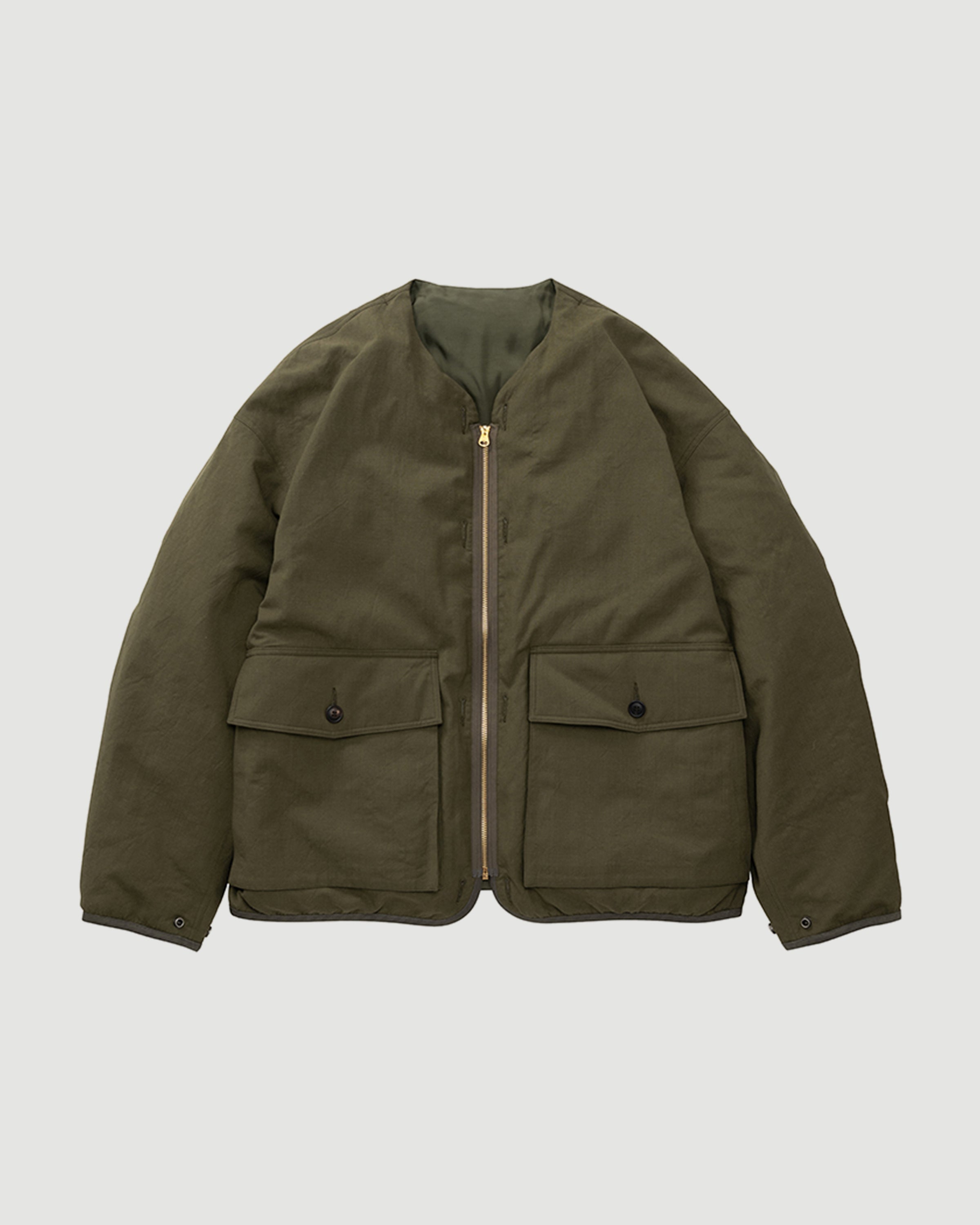 Visvim – Iris Down Jacket Olive – Tenue de Nîmes
