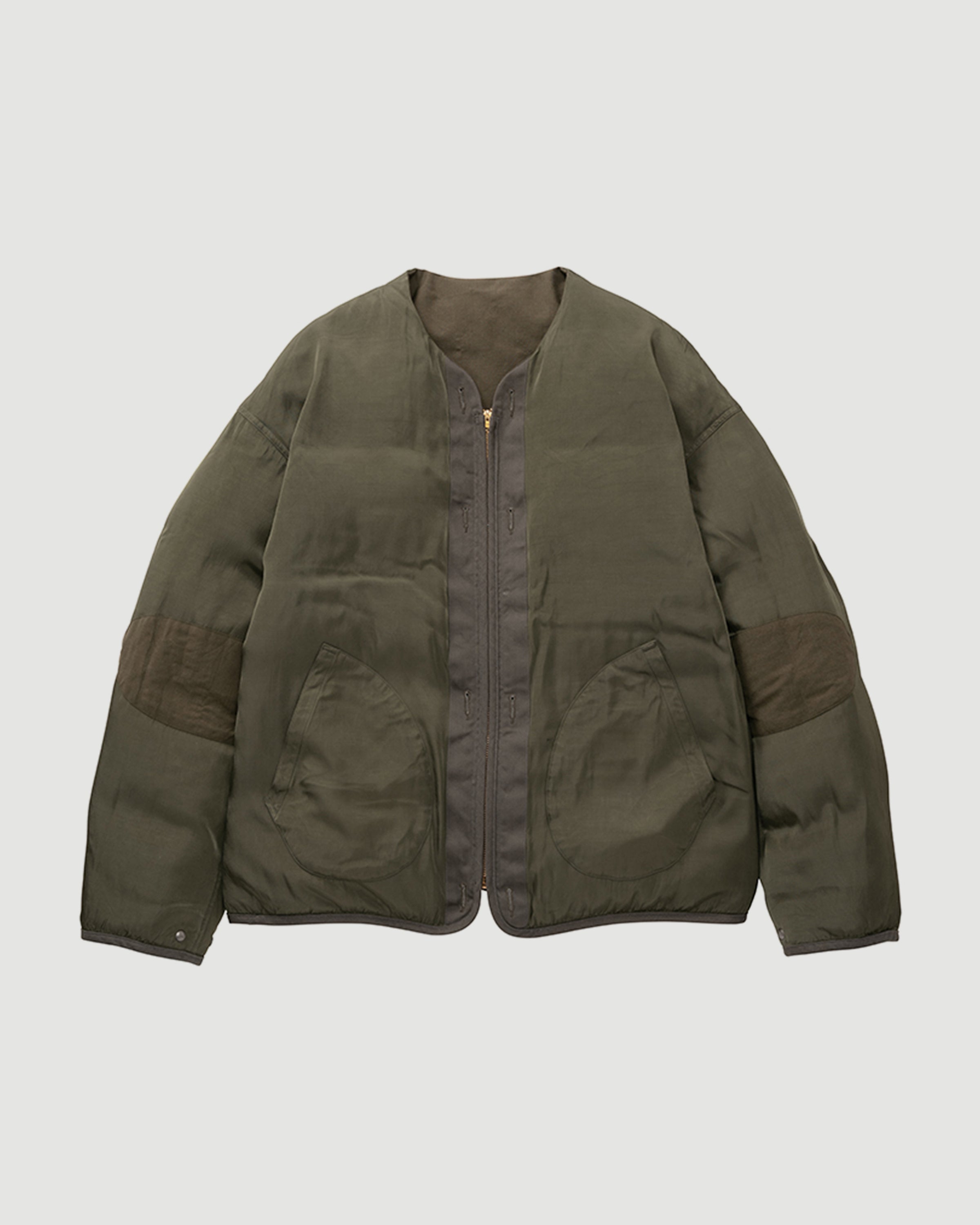 Visvim – Iris Down Jacket Olive – Tenue de Nîmes