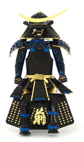 鎧 伊達政宗 | TENYO Metallic nano puzzle