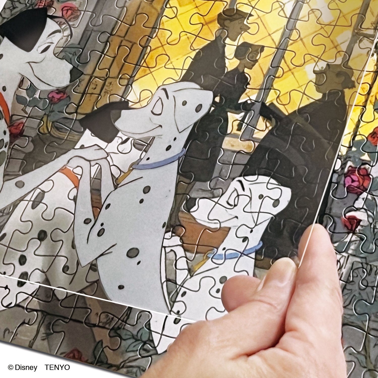 フィルム・アート・ギャラリー ジグソーパズル 200ピース 「101匹わん