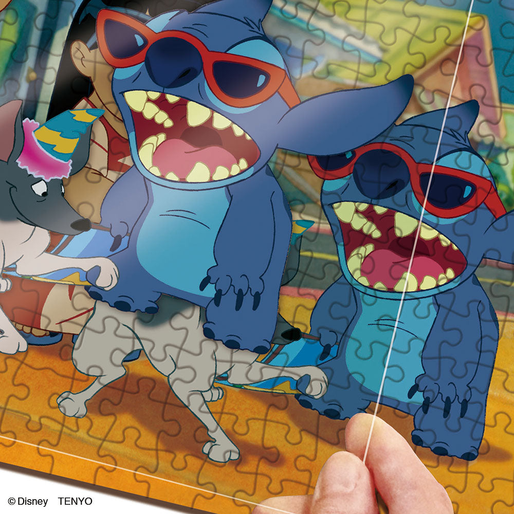 フィルム・アート・ギャラリー ジグソーパズル 200ピース 「スティッチ