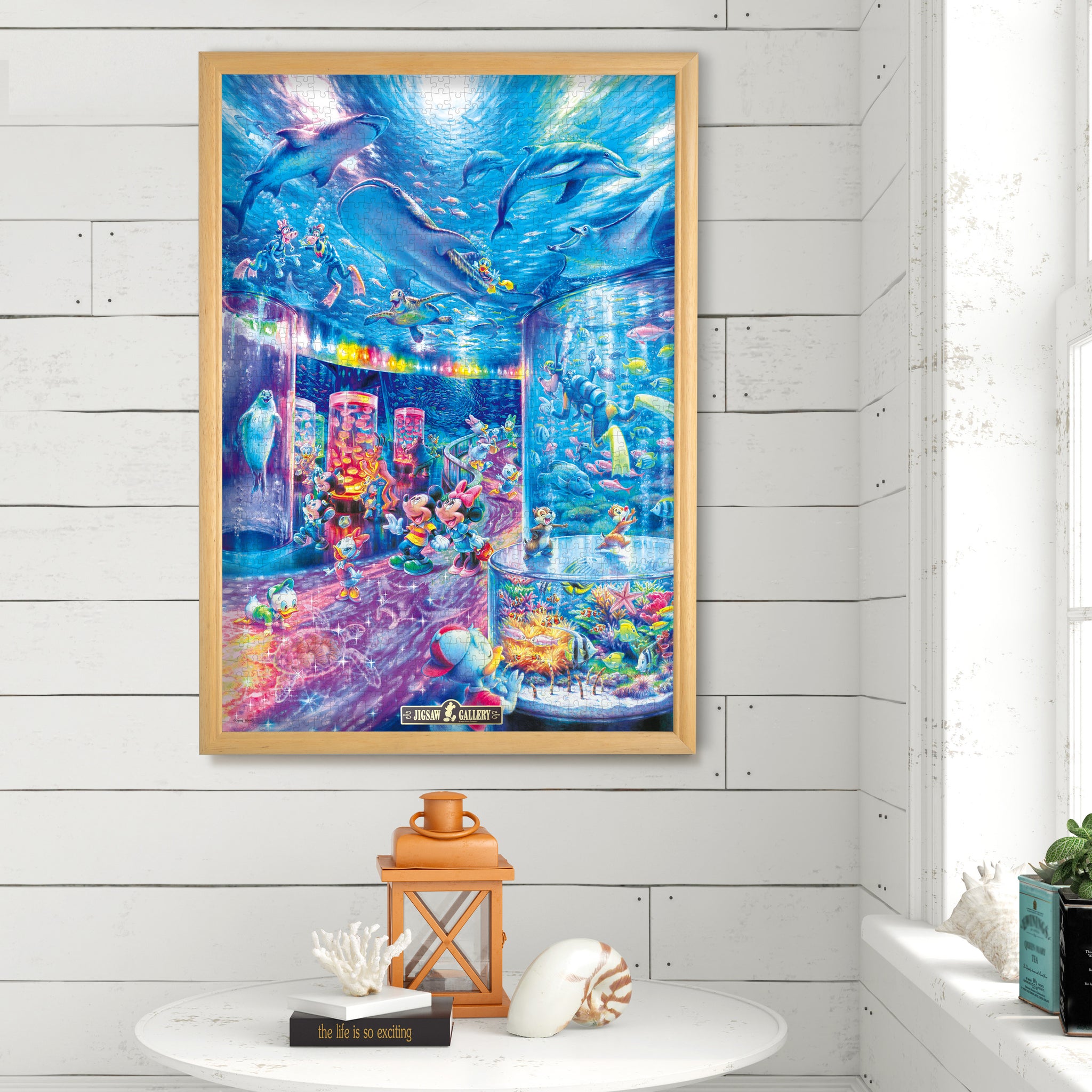 ディズニー専用 木製パネル 1000ピース用 （ナチュラル） – テンヨーストア