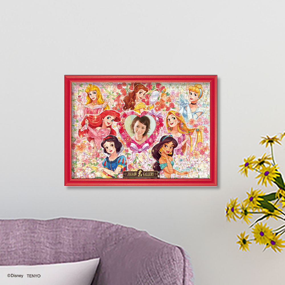 写真が飾れる ジグソーパズル 200ピース「メモリアル フラワー