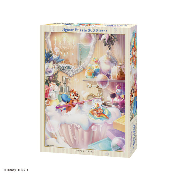 ジグソーパズル 300ピース 「ハチャメチャ バスタイム」 D-300-015