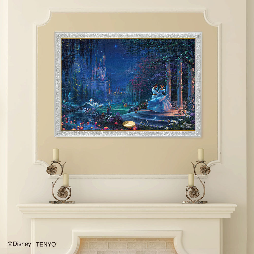 キャンバス スタイル ジグソーパズル 1000ピース「Cinderella Dancing