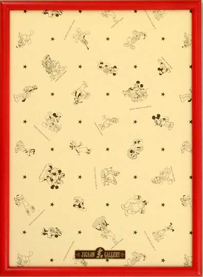 ディズニー専用 木製パネル 500ピース用 （レッド） – テンヨーストア