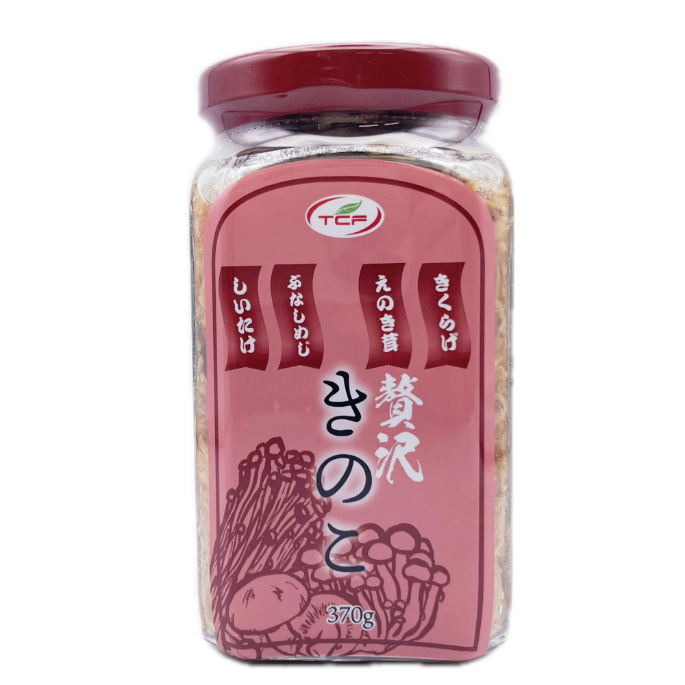 贅沢きのこ 370g | 天長食品工業株式会社（漬物製造 食品販売 愛知県