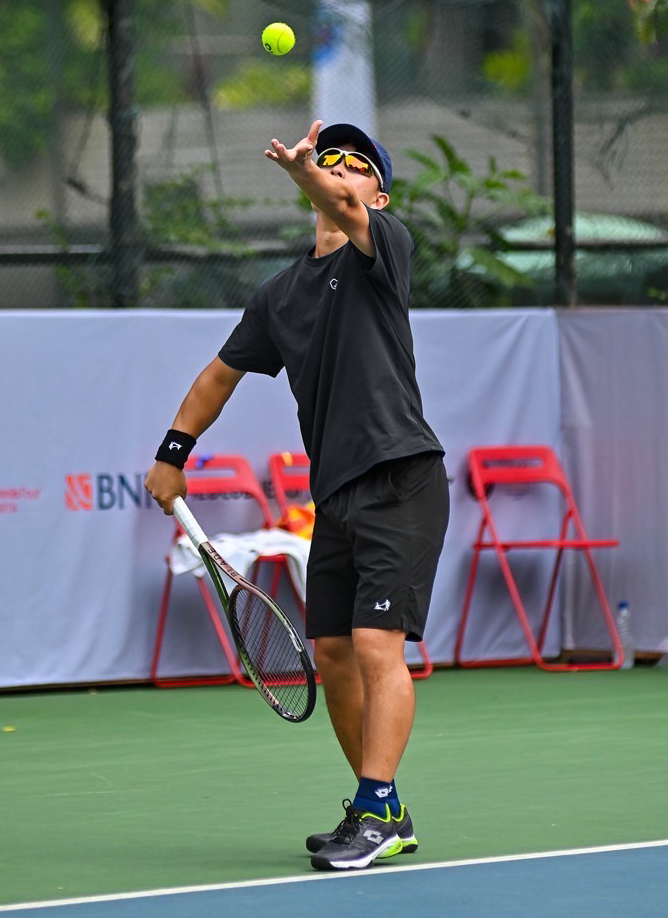 シンプルなテニスウェア 0040.MOON-TECH®︎ムーンテック×TENETTI TEE