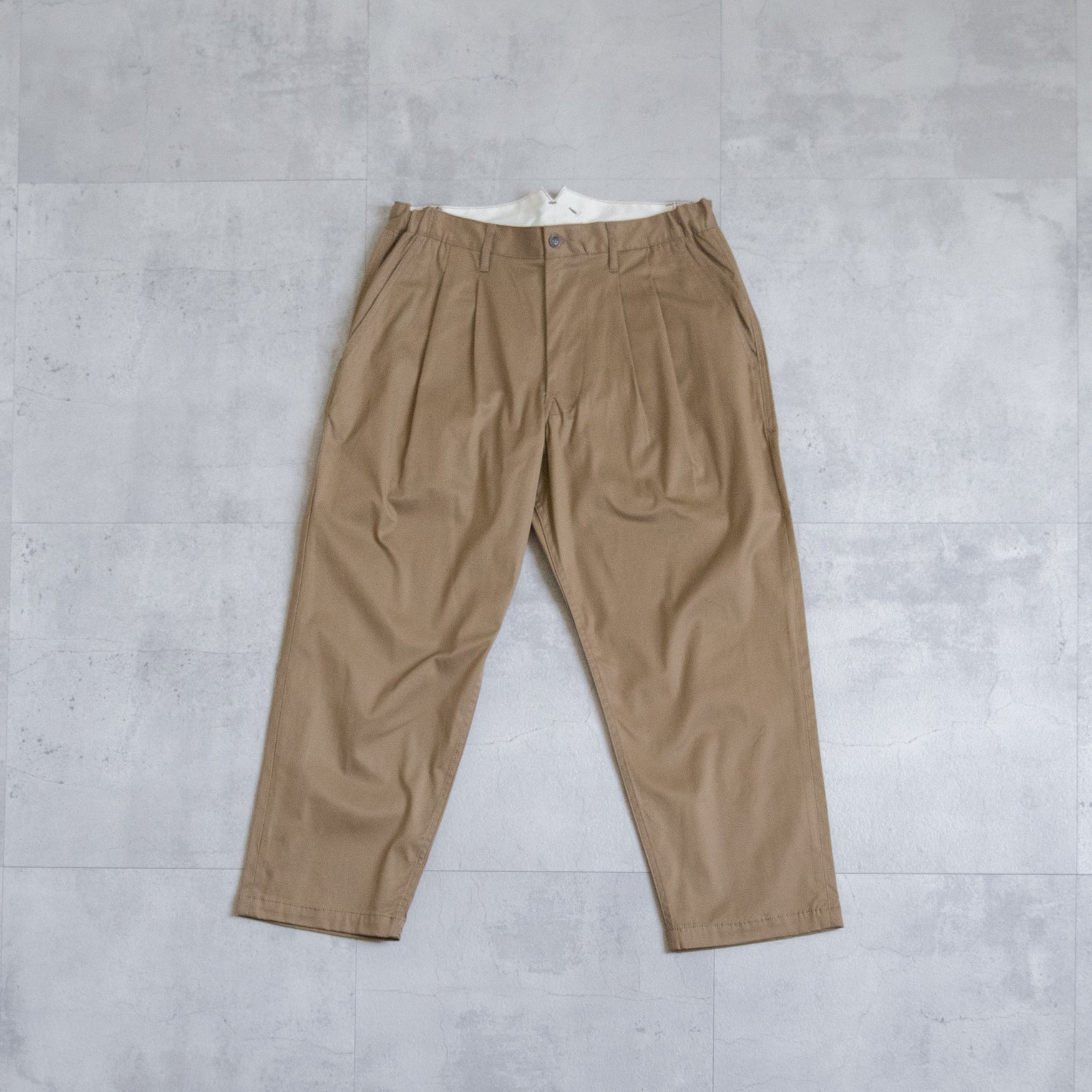DOUBLE TACK CHINO - CHINOGE - – TENG STORE OSAKA
