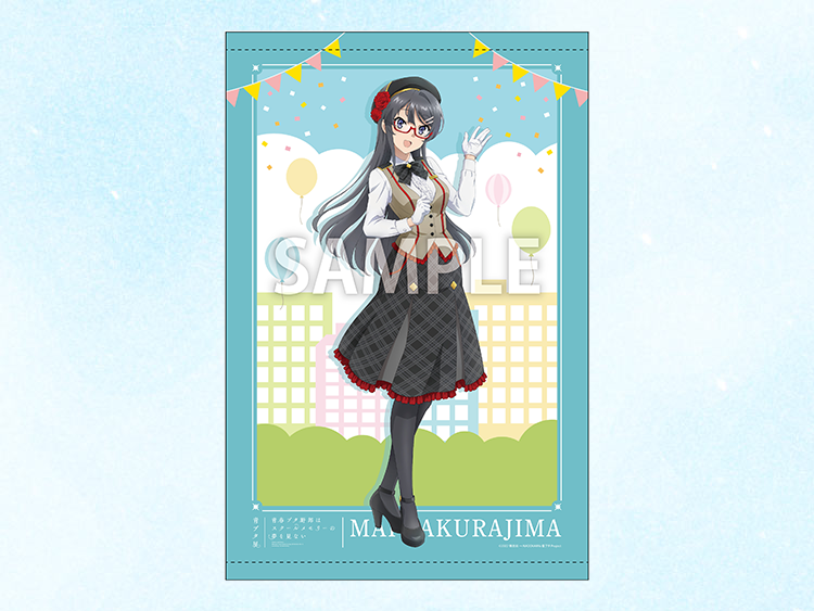 TICKET チケット｜青春ブタ野郎はスクールメモリーの夢を見ない -青ブタ展-