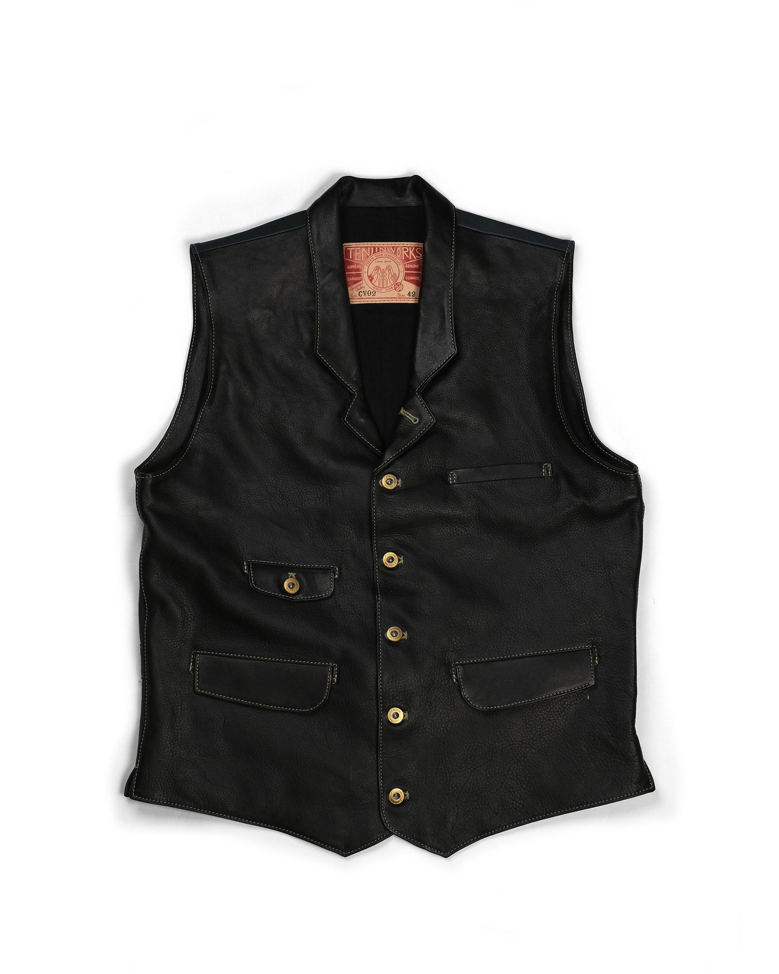 CRAFTSMAN VEST:CV02 | Tenjin Works – 天神ワークス