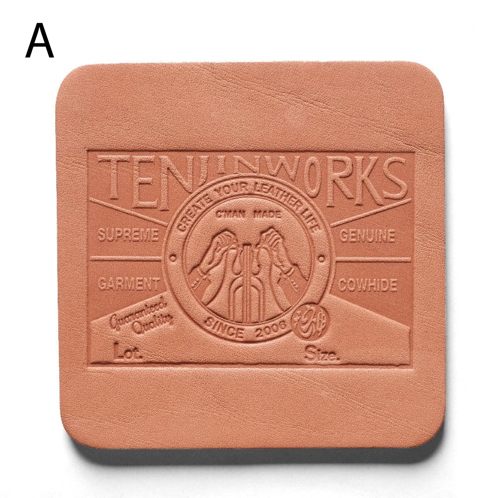 Coaster (2 pieces) – 天神ワークス