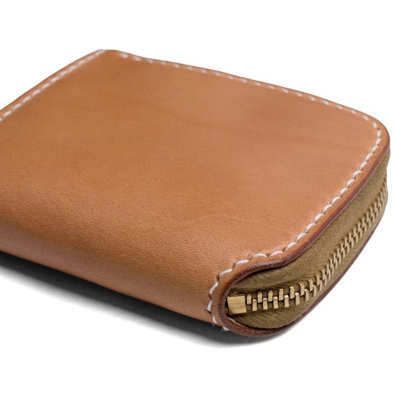 SW03: Corner Zip Wallet – 天神ワークス