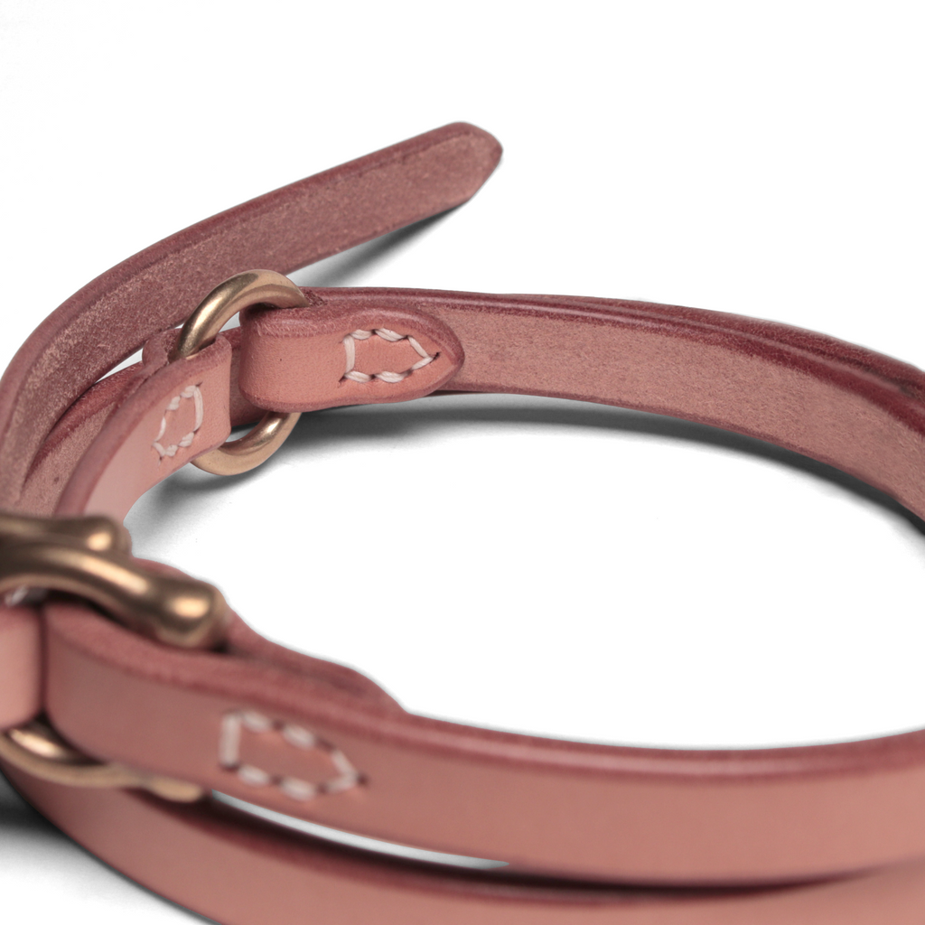 Leather Belt- BE08 – 天神ワークス