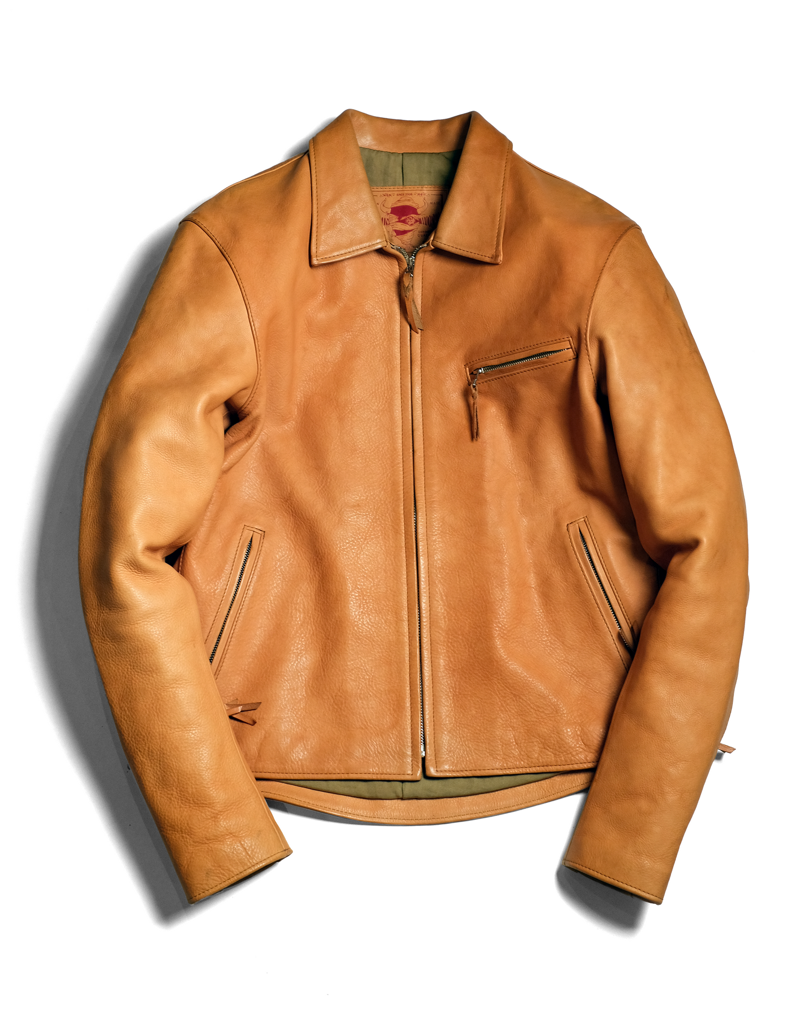 Single Collar Jacket: JS01 – 天神ワークス