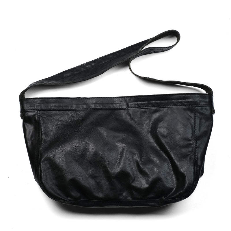 Leather Newspaper Bag- SP06 – 天神ワークス